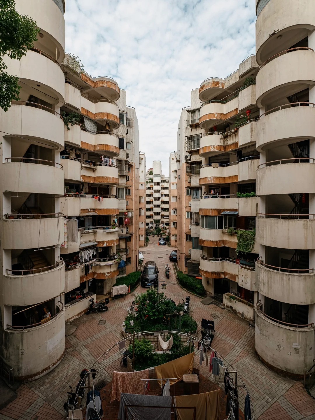Old-style Residential Buildings in Shanghai