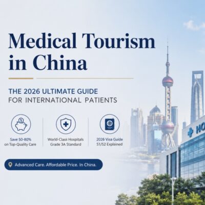 Medical Tourism in China：Advanced Healthcare, Affordable Treatment, Global Medical Access