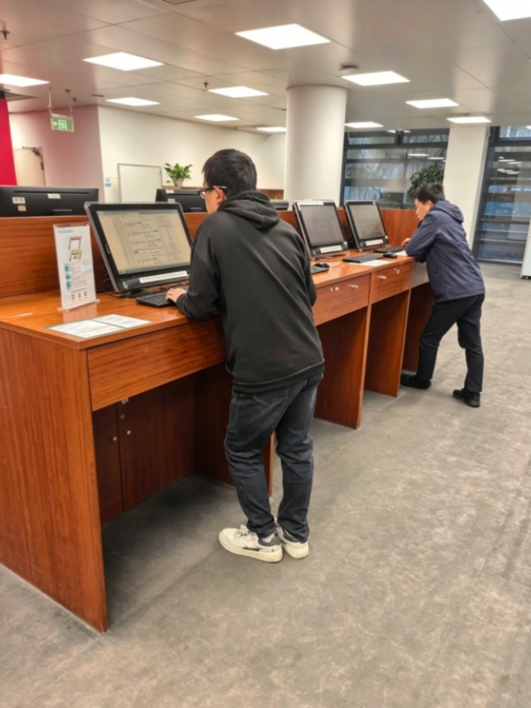 NLC Self-Service Book Search