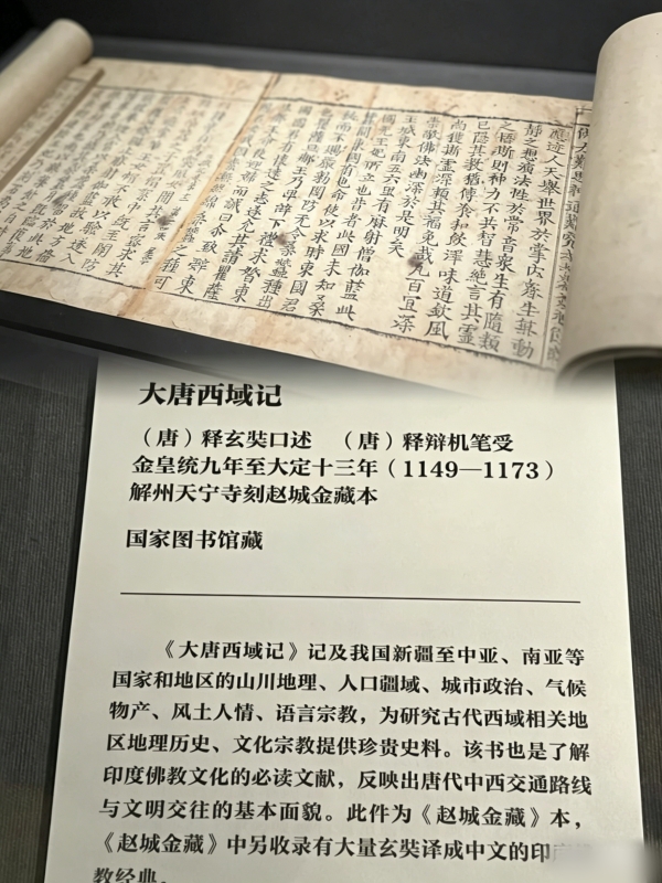 Zhaocheng Jinzang Exhibit