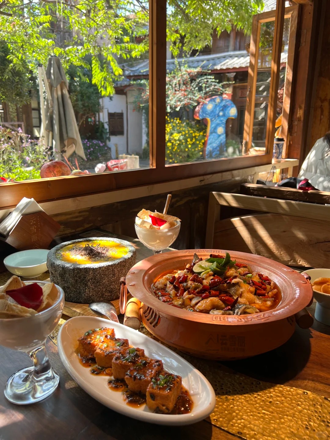 Dishes of Yunxueli