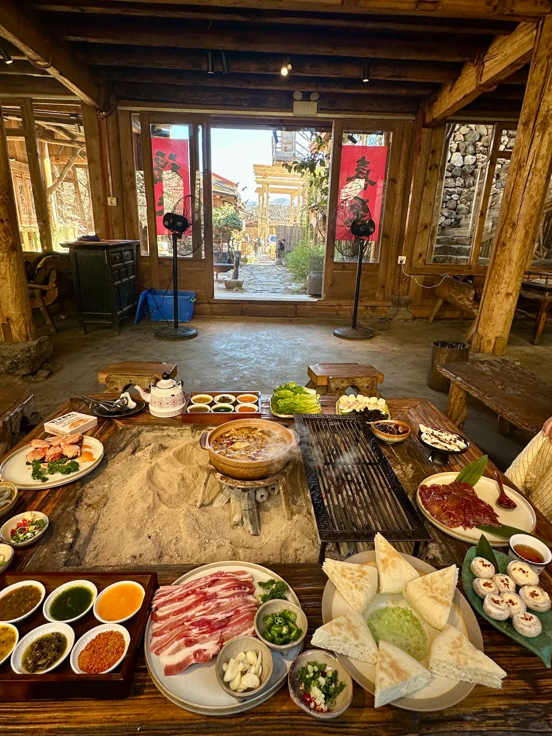 Old Town Charcoal Naxi BBQ