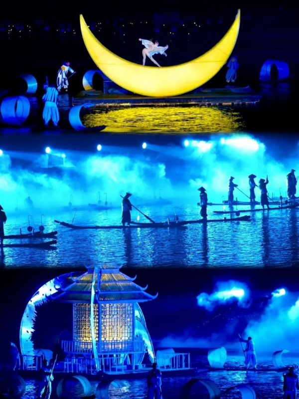Impression Liu Sanjie Live on the Li River