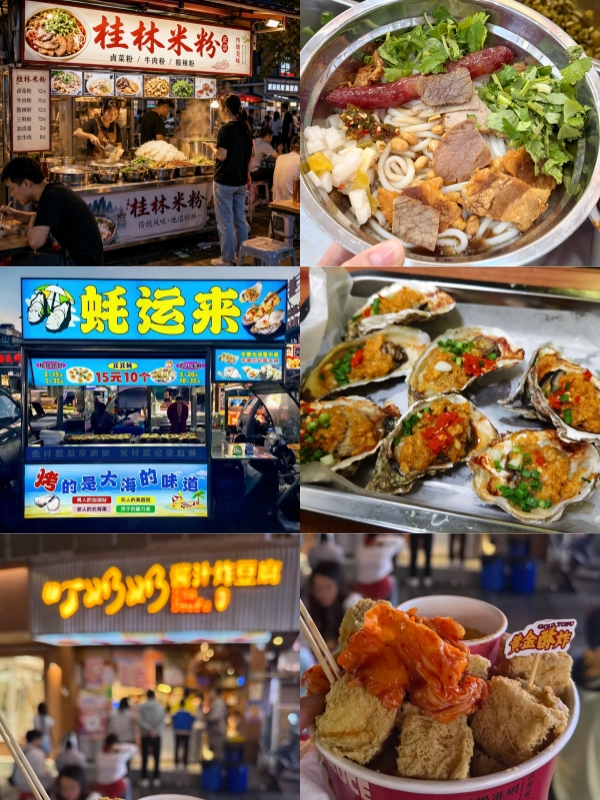 Street Food Delights at Central Square Night Market