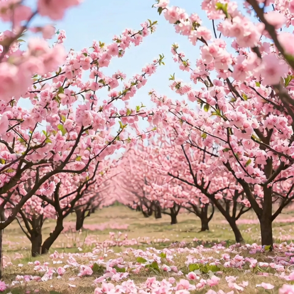 Spring (春 Chūn): The season of new beginnings in seasons in chinese