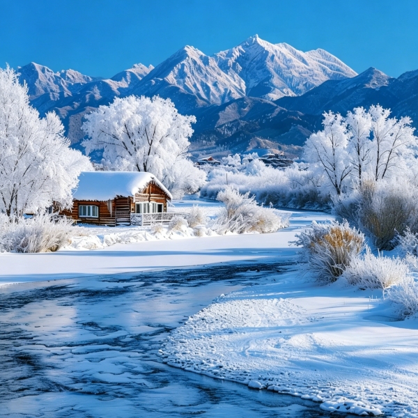 Winter (冬 Dōng):The season of quiet rest in seasons in chinese