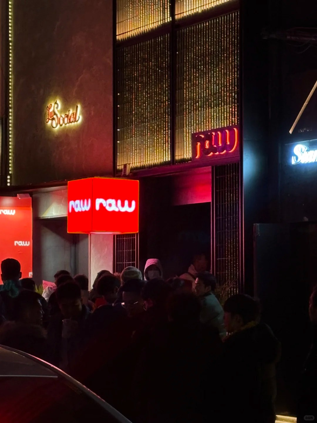 Crowds of Club Entry