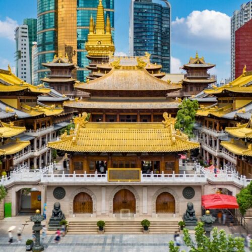 Jing’an Temple Jing'an Temple