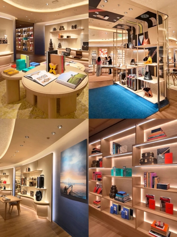 Taikoo Hui Louis Vuitton Flagship Interior