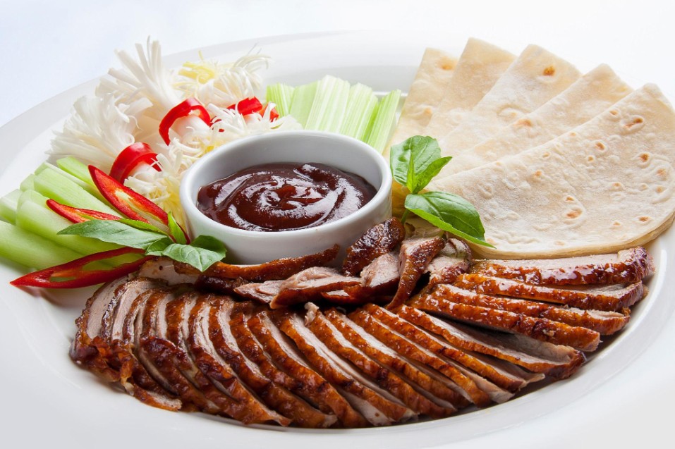 Pancakes, Sauce, and Side Dishes