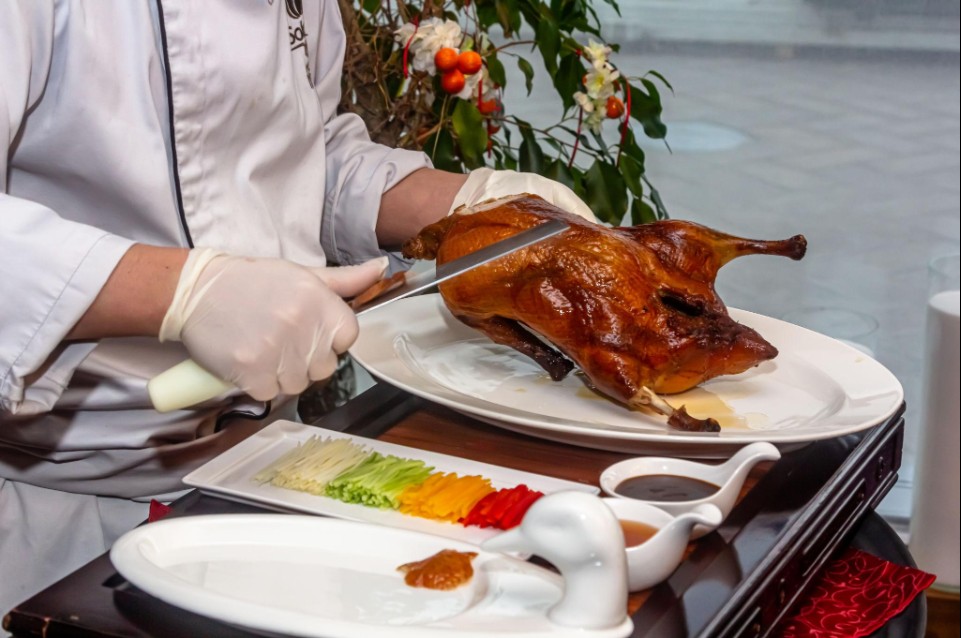The Duck Is Usually Carved Right