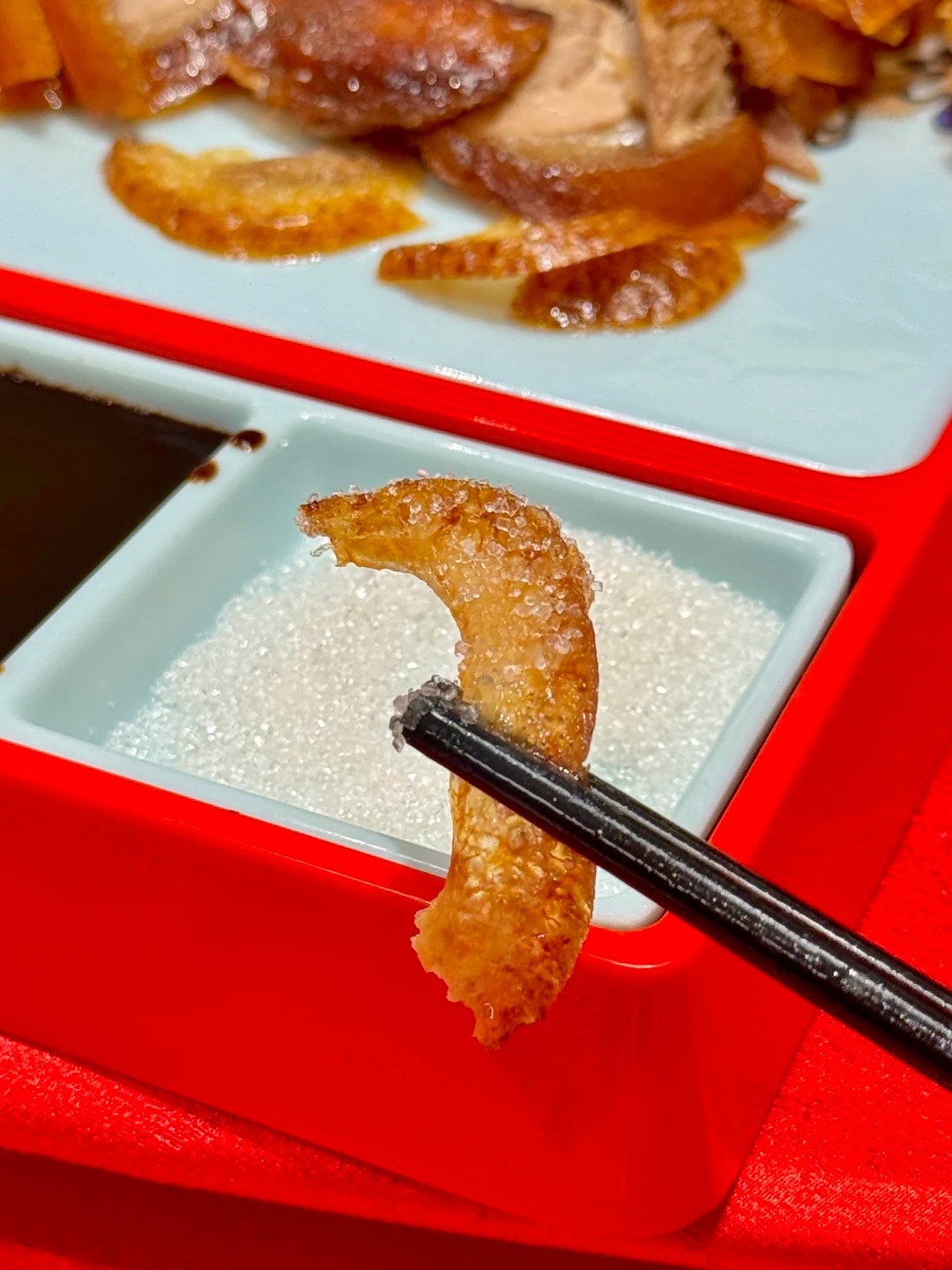 Eat the Skin Separately With Sugar