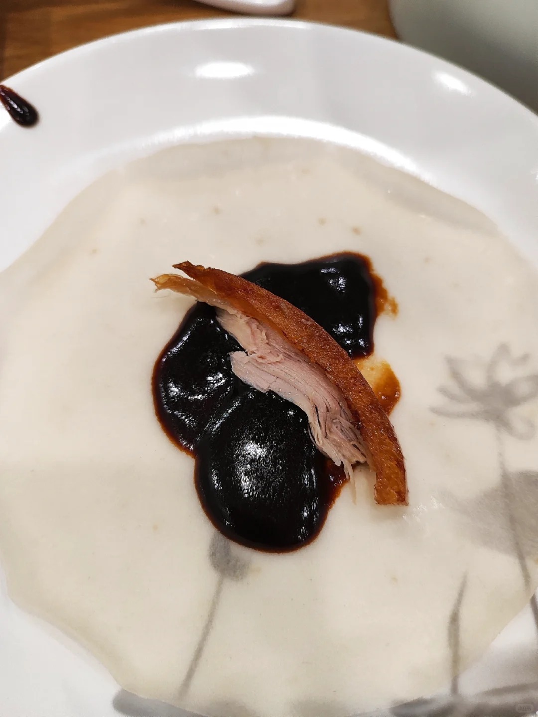 Start With a Thin Layer of Sauce