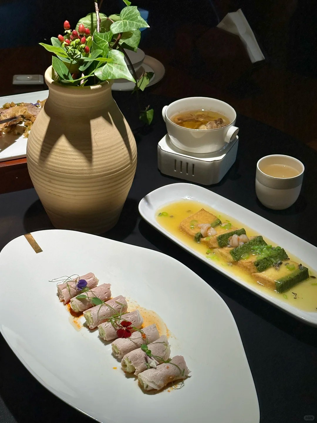 Dishes of Hidden Garden Naxi Kitchen