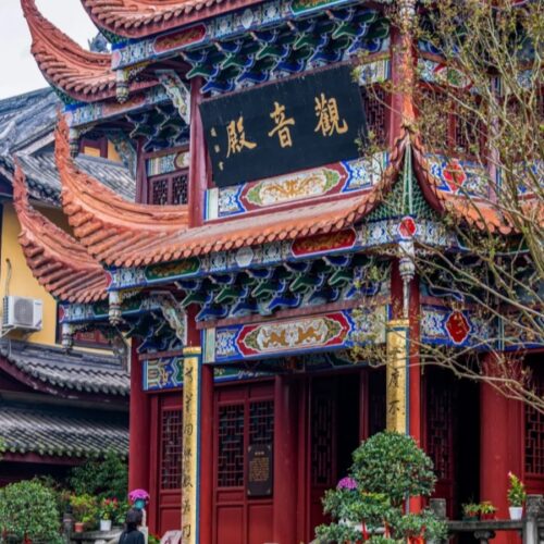 Baiyun Temple Baiyun Temple