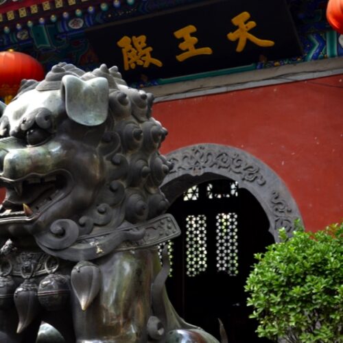 Fayuan Temple Fayuan Temple