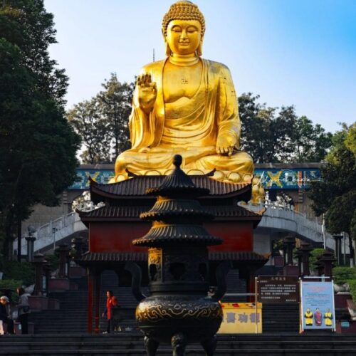 Huayan Temple Huayan Temple