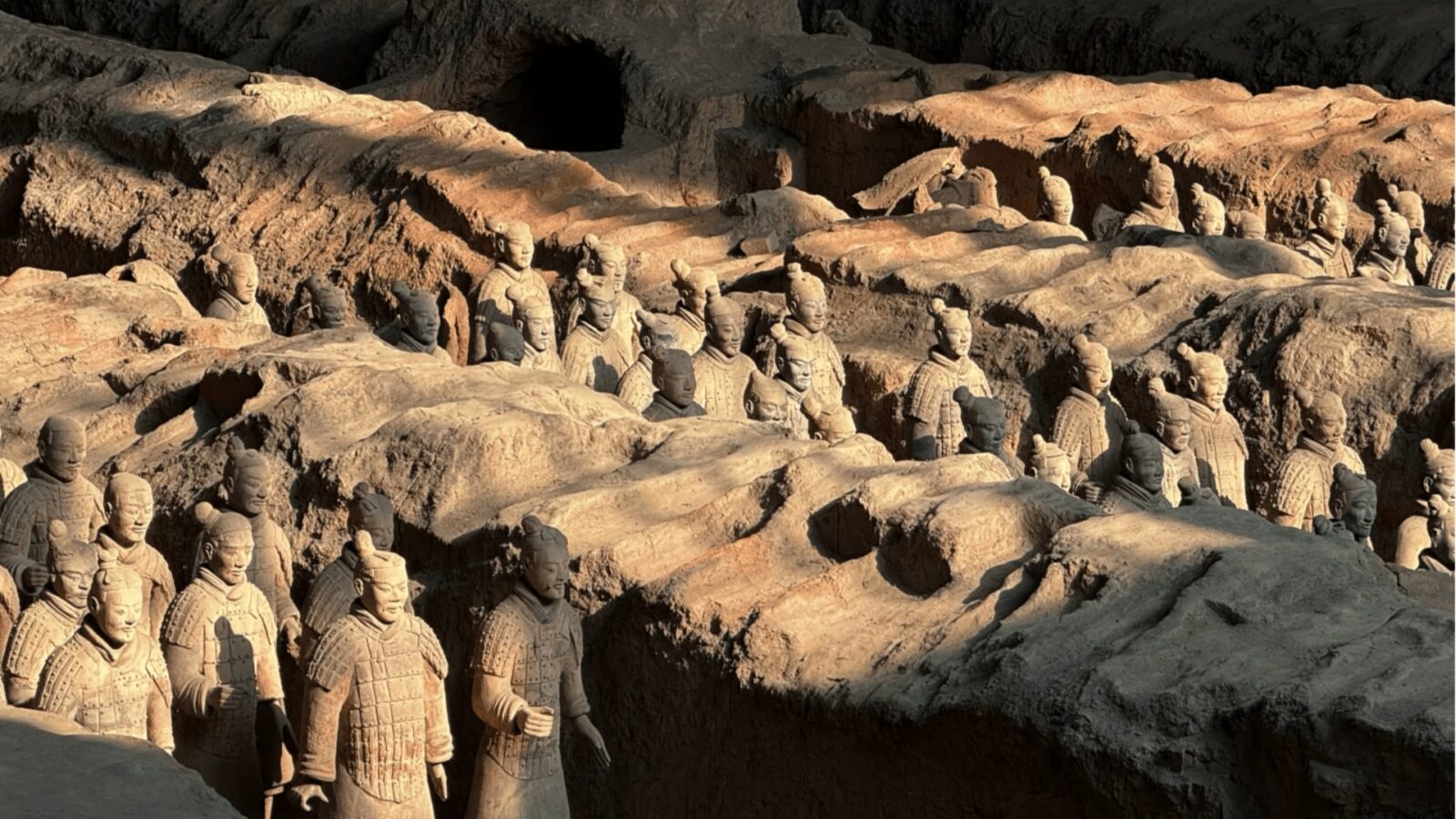 Terracotta Warriors at Pit 1