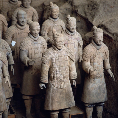 Terracotta Warriors in Formation