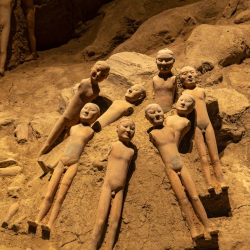 Southern Burial Pit Pottery