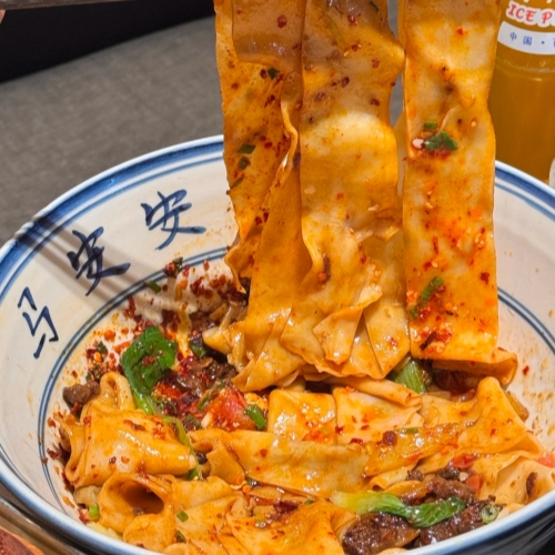 Biangbiang noodles