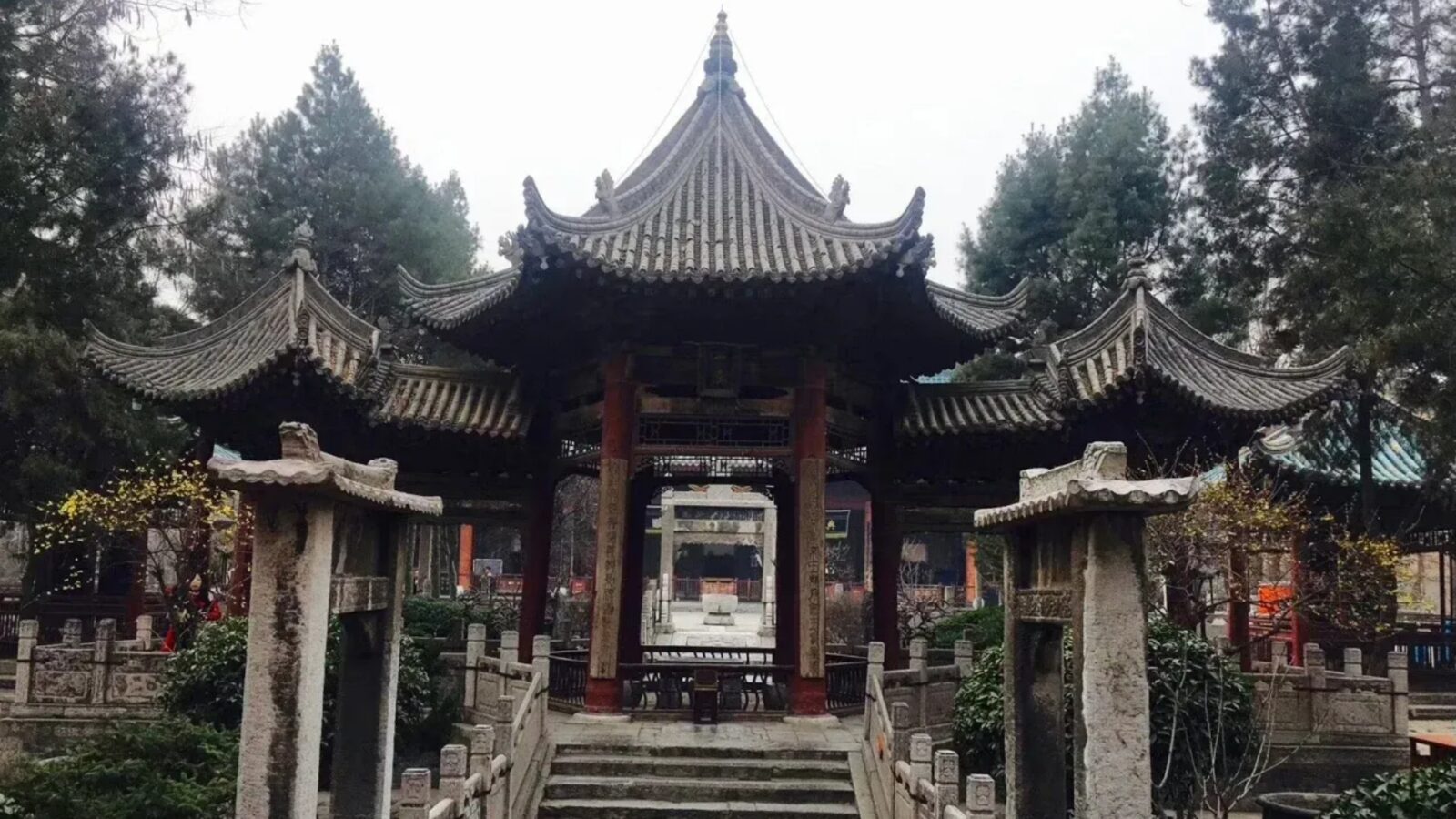 Great Mosque, Xian Tourist Places