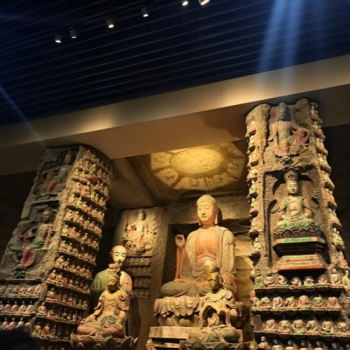 Zhongshan Grottoes Replica