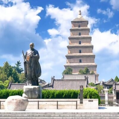 Giant Wild Goose Pagoda