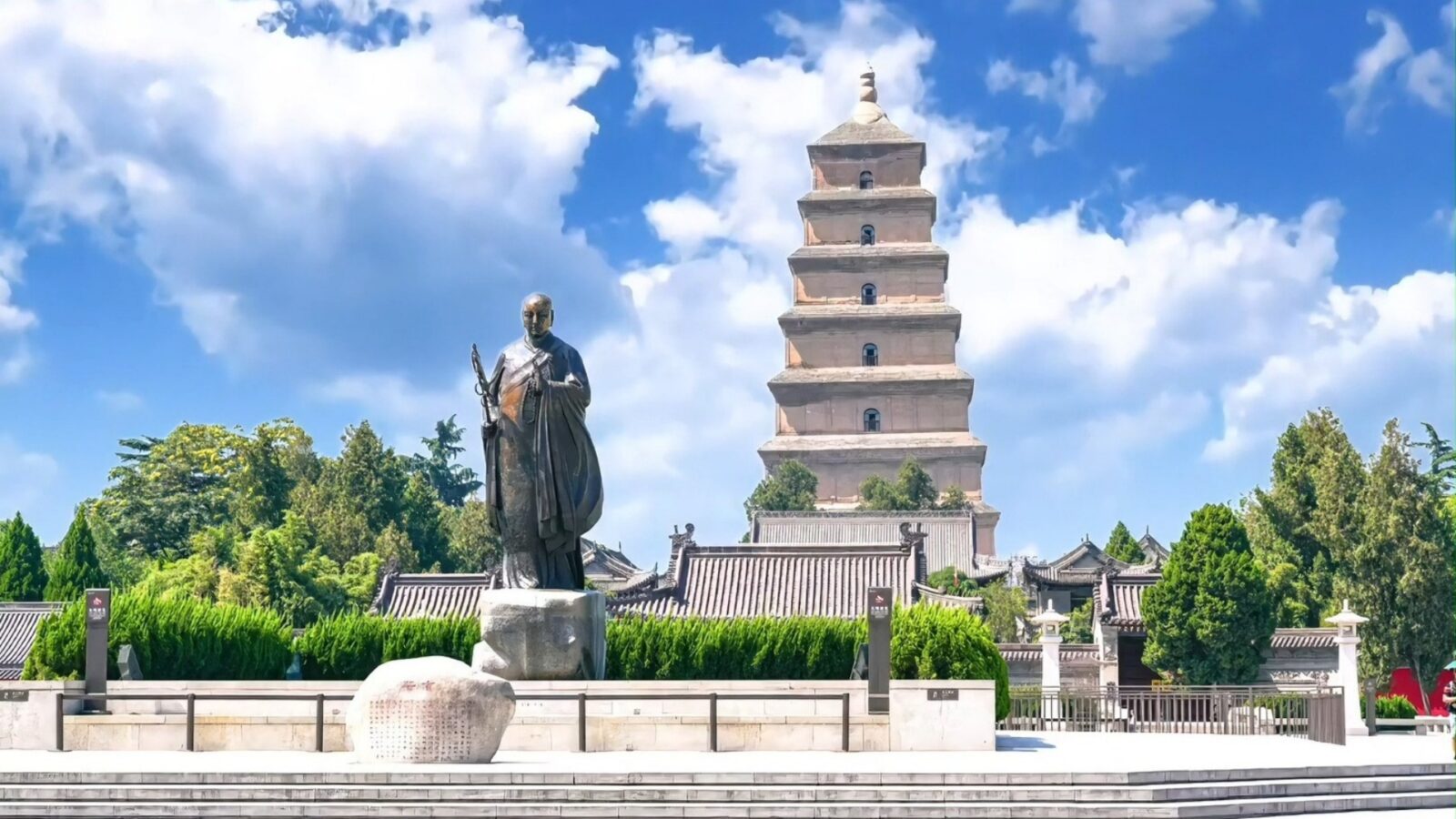 Giant Wild Goose Pagoda