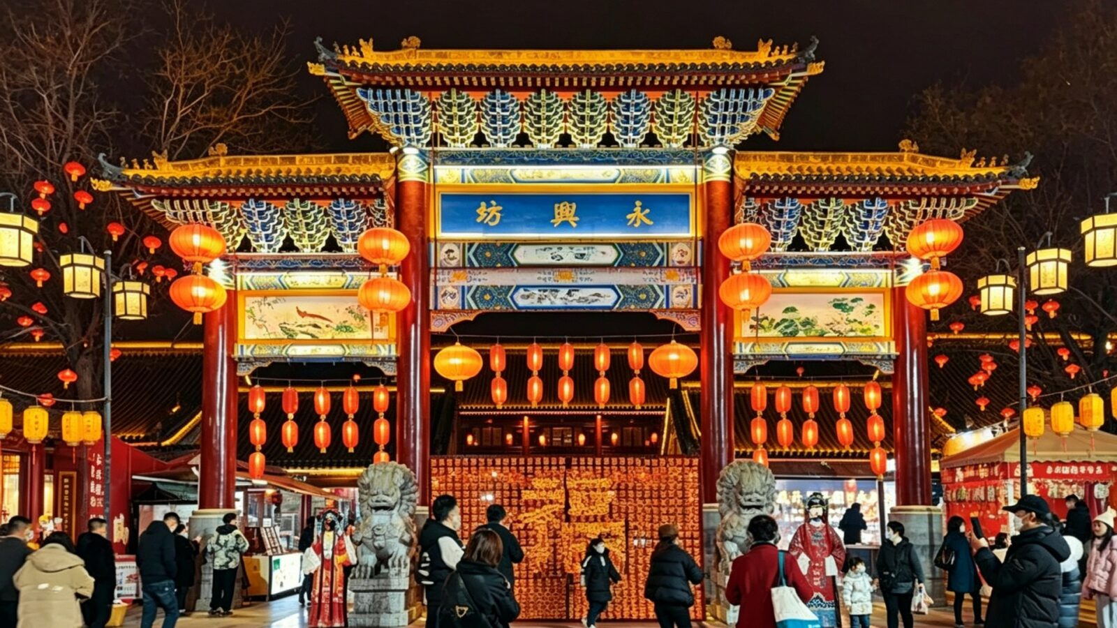 Yongxingfang, Things to Do in Xian