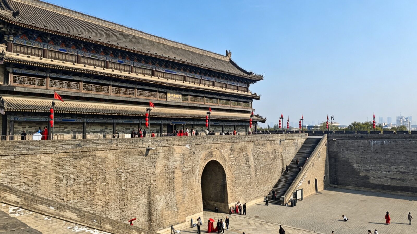 Xian City Wall