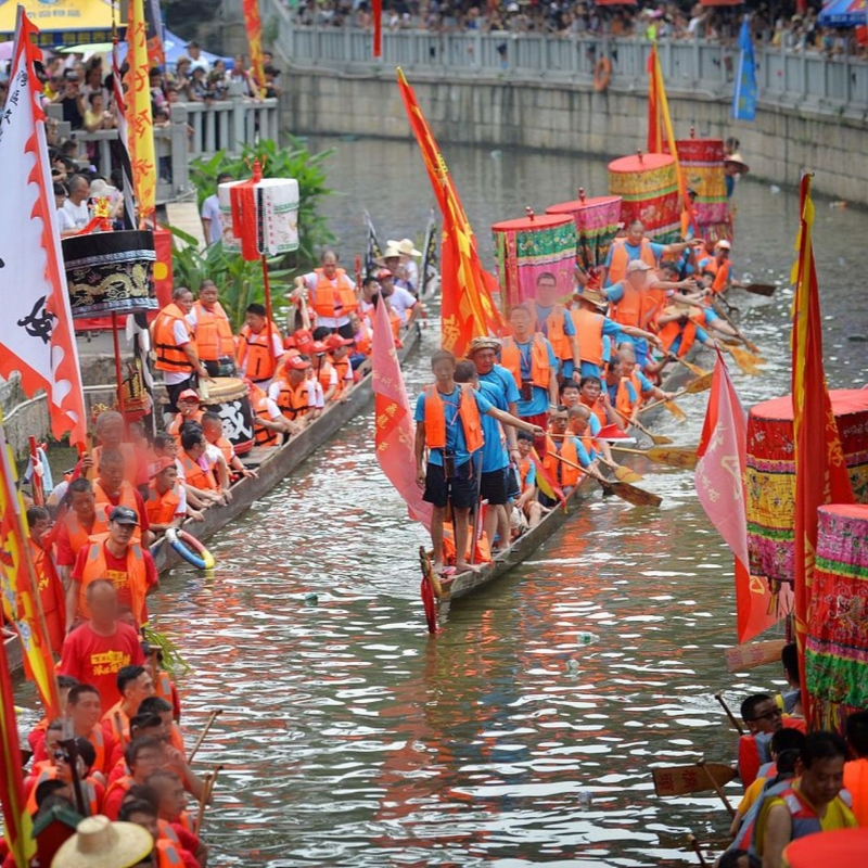 Dragon Boat Race in Suzhou, The Most Important Holiday in China