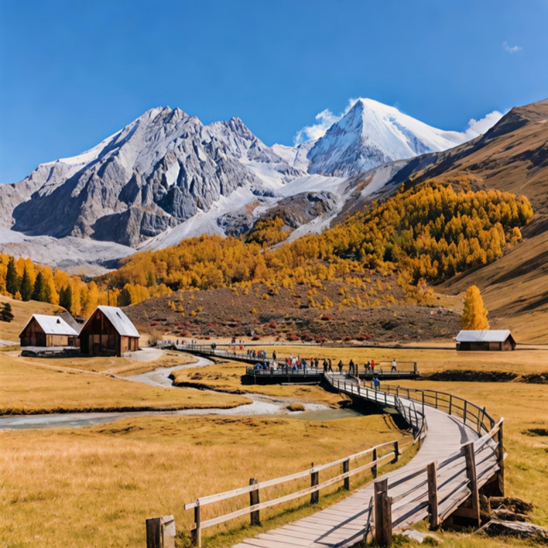 Daocheng Yading in May, The Most Important Holiday in China