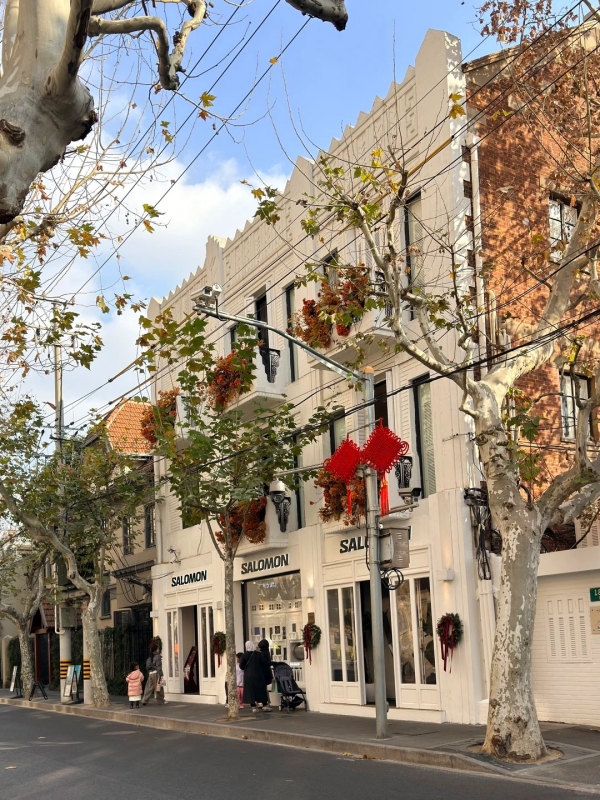 Exploring Anfu Road