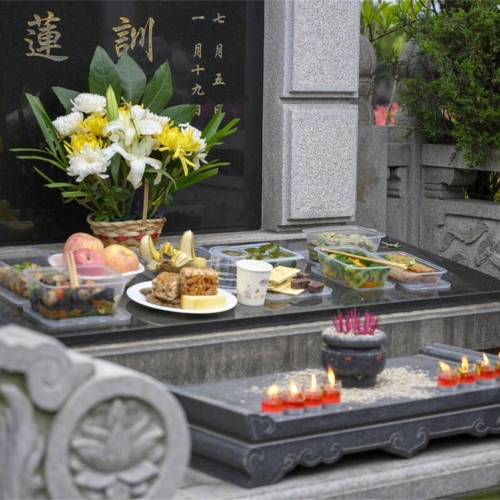 Tomb Sweeping Ritual in China