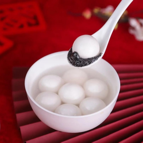 Traditional Yuanxiao for Lantern Festival