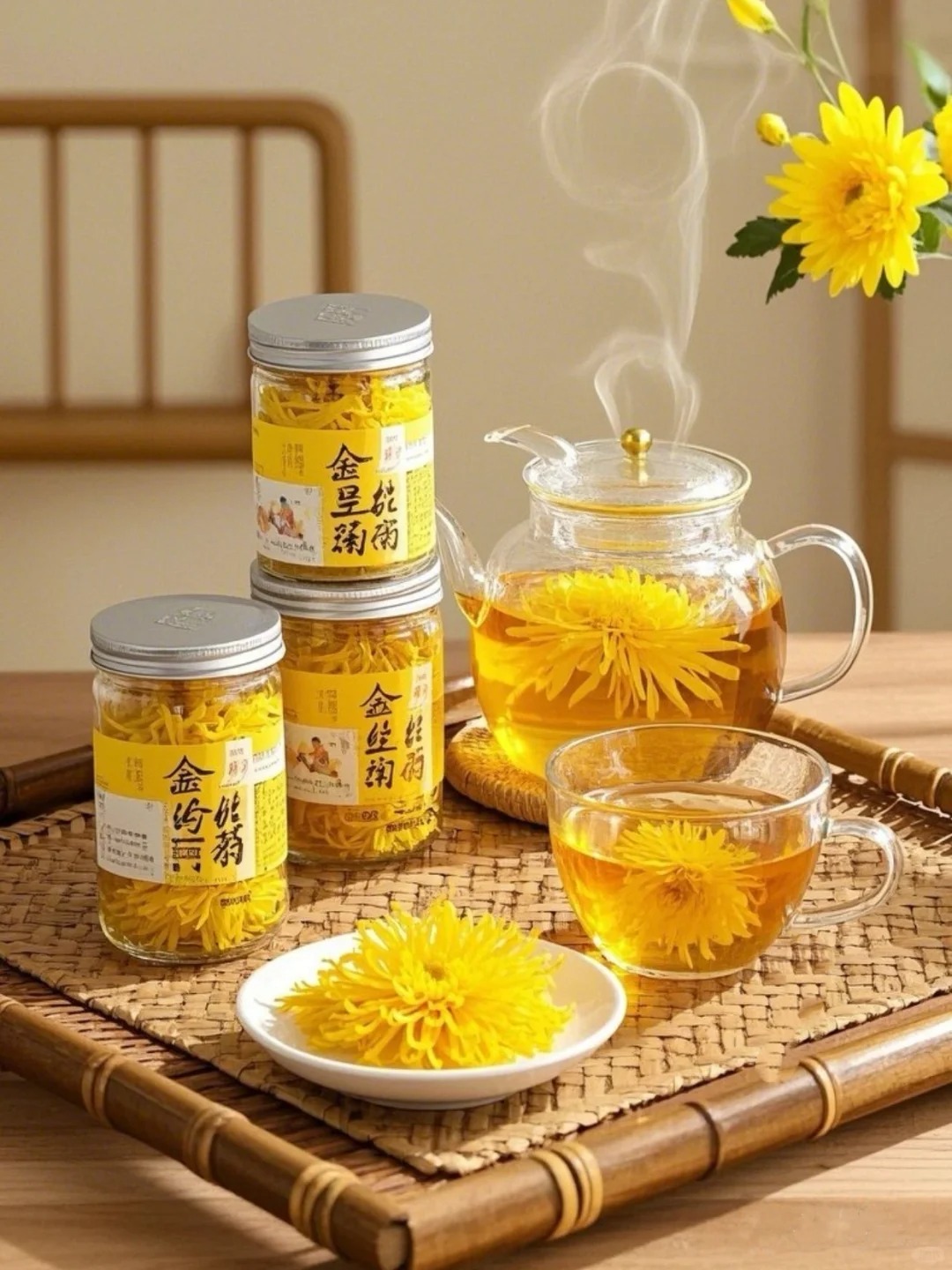 Flower Tea