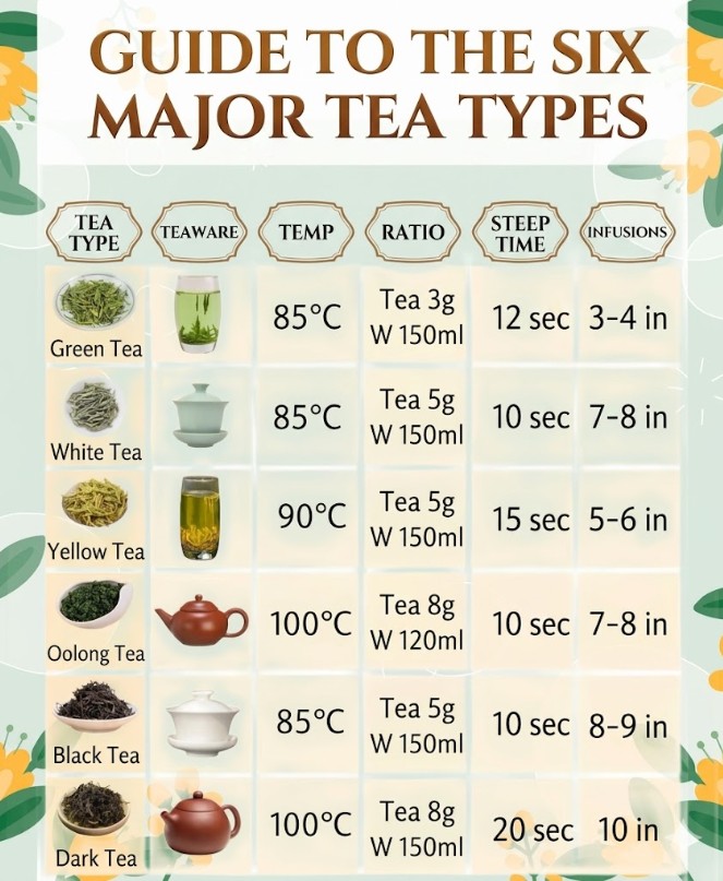 Different Water Temperatures