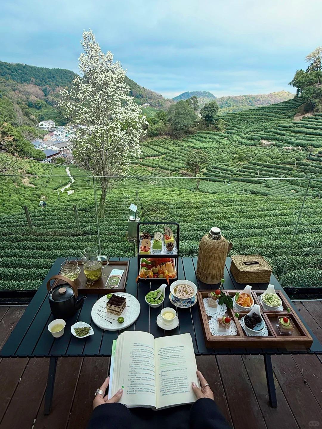 Hangzhou and Longjing Tea Villages