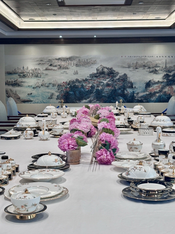 State Banquet Table Setting
