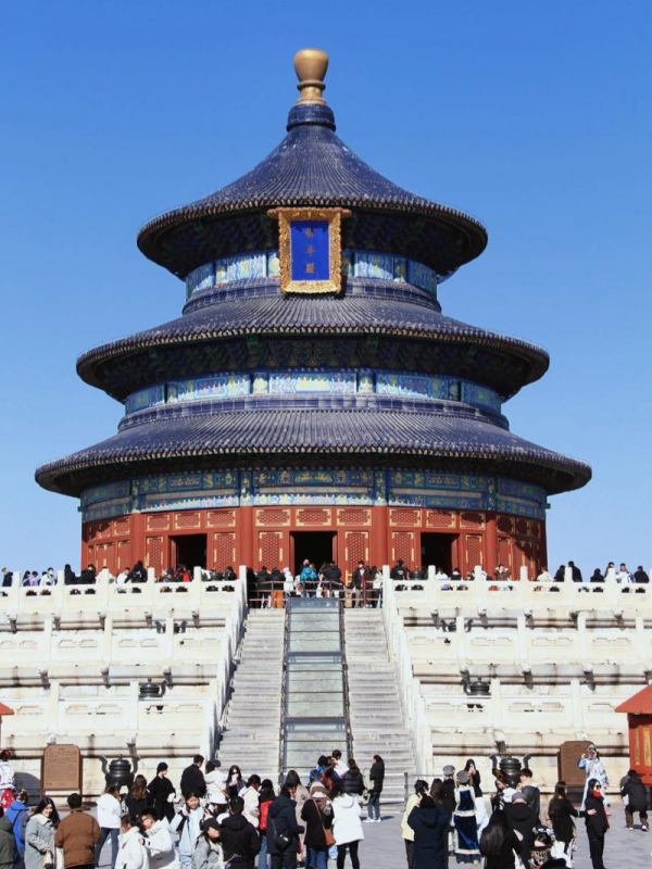 Temple of Heaven Hall of Prayer Square