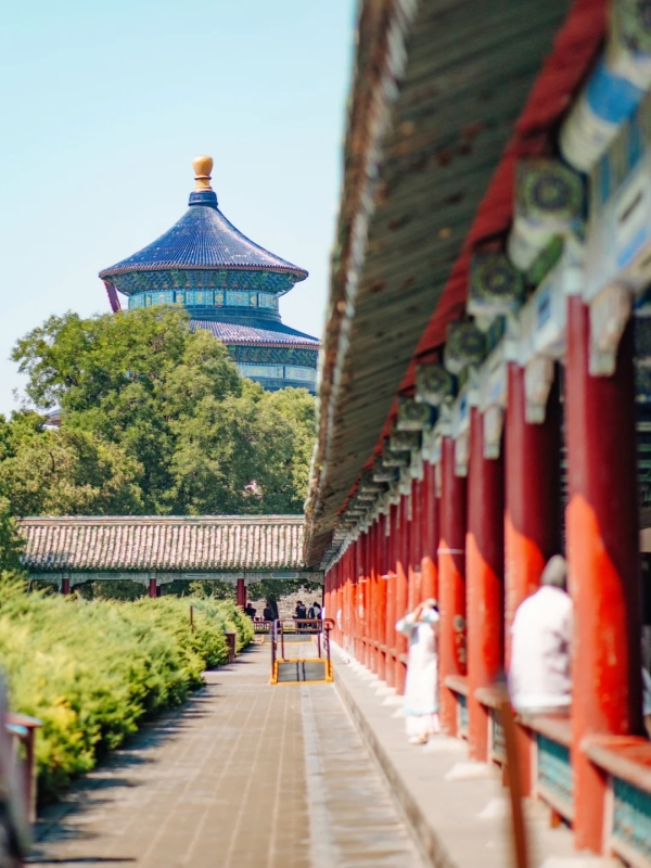 Temple of Heaven Long Corridor