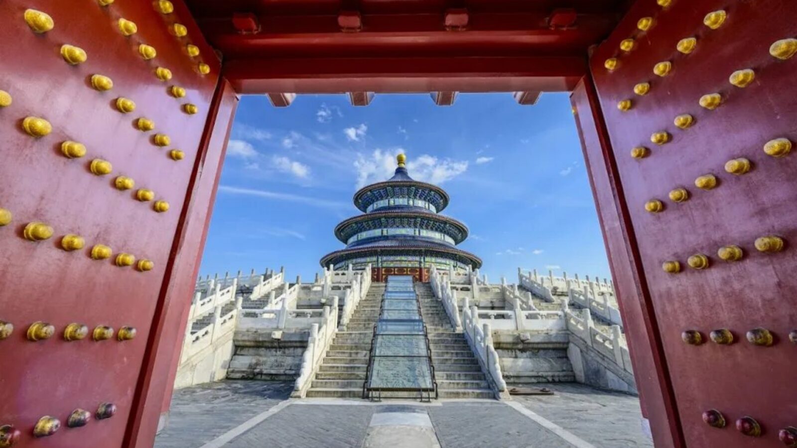 The Temple of Heaven in Beijing
