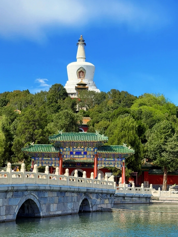 Beihai Park White Pagoda