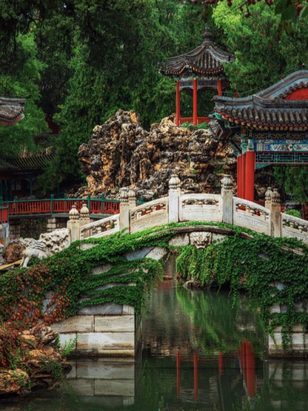 Jingxinzhai Garden Beihai Park