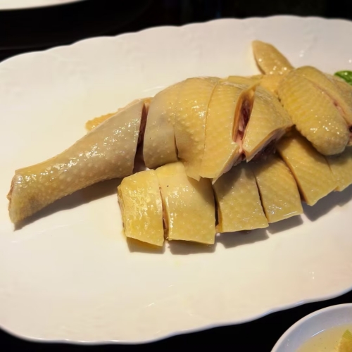 White-Cut Sunflower-Fed Chicken