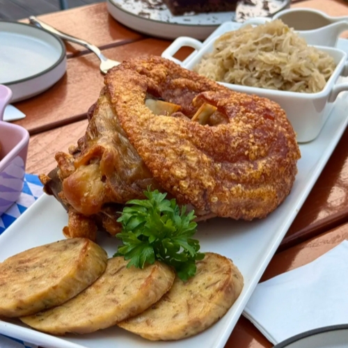 Crispy-Skinned Pork Haxe