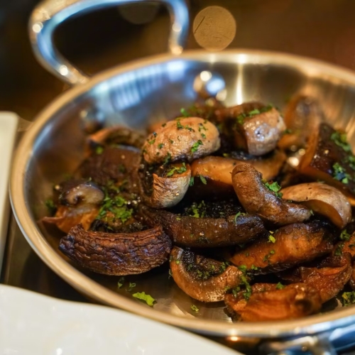 Herb-Roasted Mixed Mushrooms