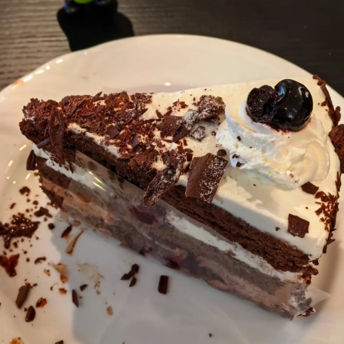 Black Forest Cake Slice