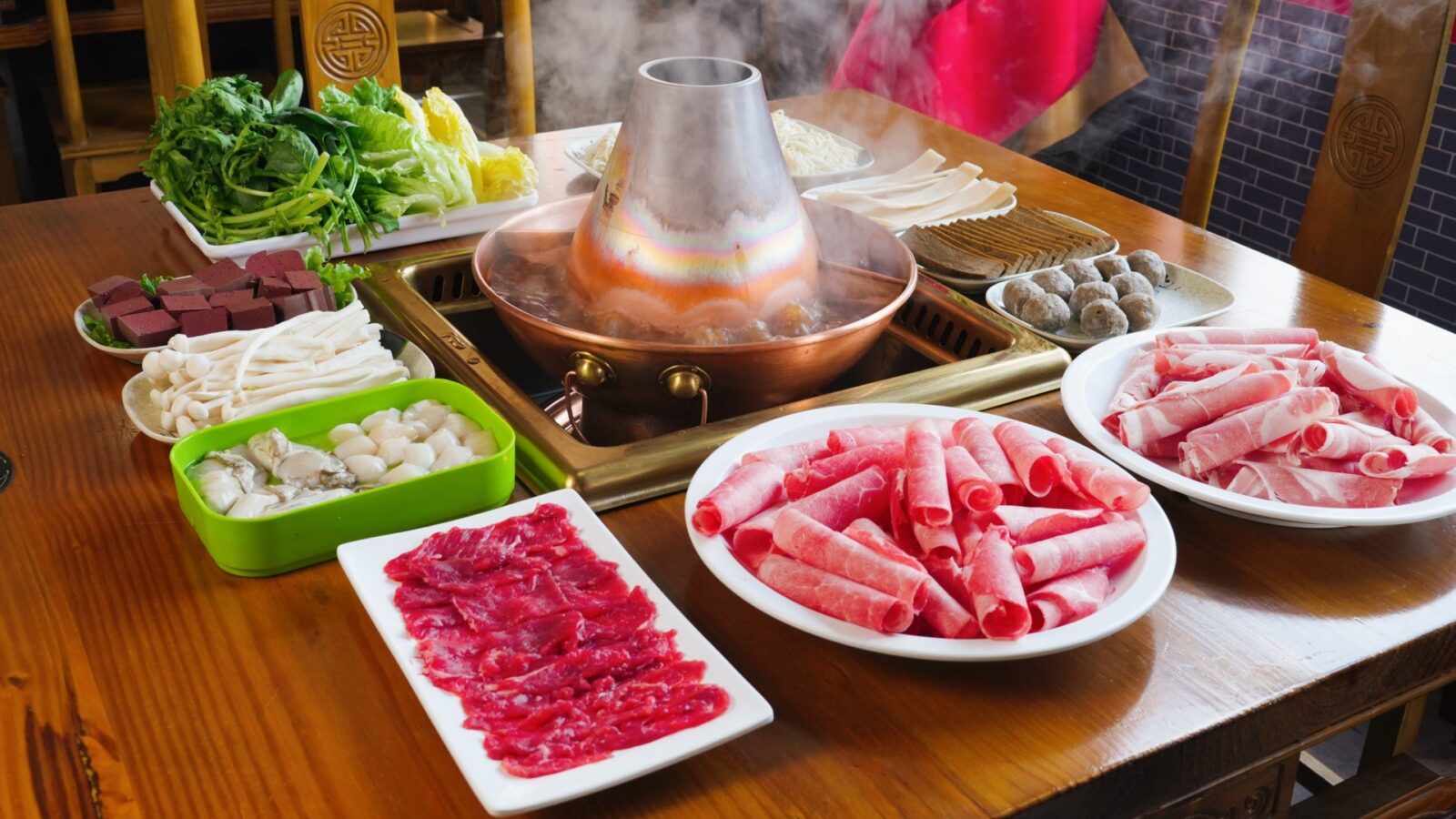 Copper Pot Hot Pot